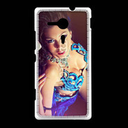 Coque Sony Xpéria SP Charme orientale 1