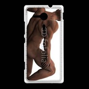 Coque Sony Xpéria SP Charme musclé 1