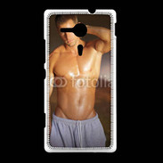 Coque Sony Xpéria SP Homme sexy 6