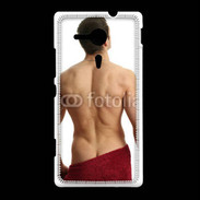 Coque Sony Xpéria SP Surprise sous la serviette