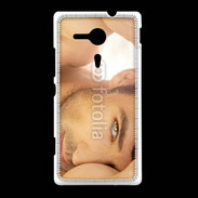 Coque Sony Xpéria SP Regard de braise