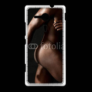 Coque Sony Xpéria SP Nudité peau colorée