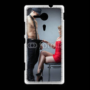 Coque Sony Xpéria SP Que caches tu coquin ?