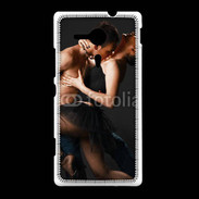 Coque Sony Xpéria SP Romantique tango