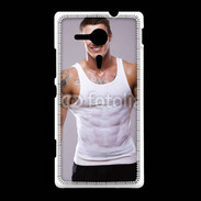 Coque Sony Xpéria SP Tee shirt mouillé sexy