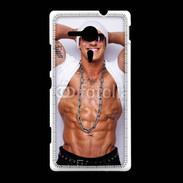 Coque Sony Xpéria SP Bad boy sexy