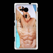 Coque Sony Xpéria SP Sexy fit man