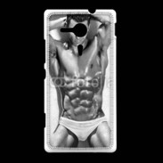 Coque Sony Xpéria SP Sexy man 1