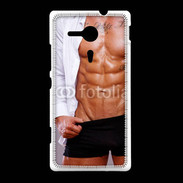Coque Sony Xpéria SP Torse sexy et musclé