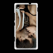 Coque Sony Xpéria SP Couple sexy 1