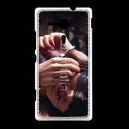 Coque Sony Xpéria SP Femme sexy libertinage