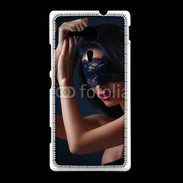 Coque Sony Xpéria SP Femme sexy libertinage dominatrice 2