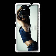 Coque Sony Xpéria SP Pole dance menotte