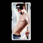 Coque Sony Xpéria SP Pole dance homme 2