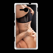 Coque Sony Xpéria SP Couple sexy 5
