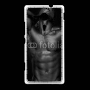 Coque Sony Xpéria SP Torse homme musclé