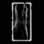 Coque Sony Xpéria SP Homme nu 