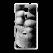 Coque Sony Xpéria SP Torse nu homme musclé
