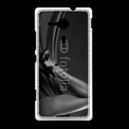 Coque Sony Xpéria SP Jambe sexy en noir et blanc 10