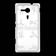Coque Sony Xpéria SP Positions du Kamasutra