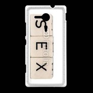 Coque Sony Xpéria SP Dés SEX