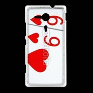 Coque Sony Xpéria SP Cartes 69