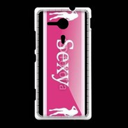 Coque Sony Xpéria SP Sexy 1