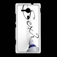 Coque Sony Xpéria SP sex 3
