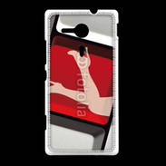 Coque Sony Xpéria SP Clavier sexy 7