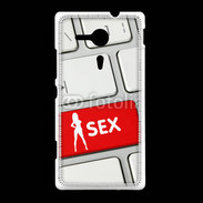 Coque Sony Xpéria SP Clavier sexy 9