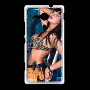 Coque Sony Xpéria SP Bricoleuse sexy