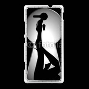 Coque Sony Xpéria SP Trou de serrure sexy
