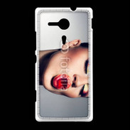 Coque Sony Xpéria SP lolita glaçon