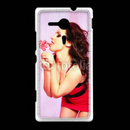 Coque Sony Xpéria SP Lolita lollipops 7