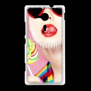 Coque Sony Xpéria SP Lolita lollipops 11