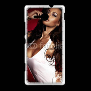 Coque Sony Xpéria SP Belle métisse sexy 10