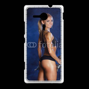 Coque Sony Xpéria SP Musculation sexy 10