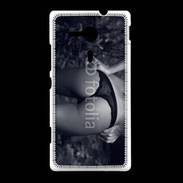 Coque Sony Xpéria SP Belle fesse en noir et blanc 15
