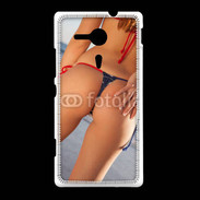 Coque Sony Xpéria SP Bikini attitude 15