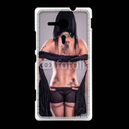 Coque Sony Xpéria SP Sexy Tattoo Girl