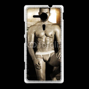 Coque Sony Xpéria SP Homme sexy 820