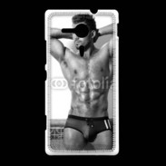Coque Sony Xpéria SP Homme sexy 830