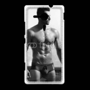 Coque Sony Xpéria SP Homme sexy 840