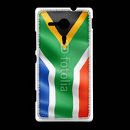 Coque Sony Xpéria SP Drapeau Afrique du Sud
