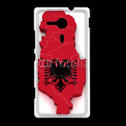 Coque Sony Xpéria SP drapeau Albanie