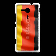 Coque Sony Xpéria SP Drapeau Allemand