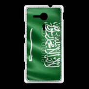 Coque Sony Xpéria SP Drapeau Arabie saoudite