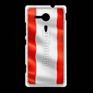 Coque Sony Xpéria SP Drapeau Autriche