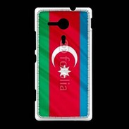 Coque Sony Xpéria SP Drapeau Azerbaidjan