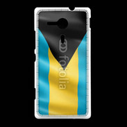 Coque Sony Xpéria SP Drapeau Les Bahamas